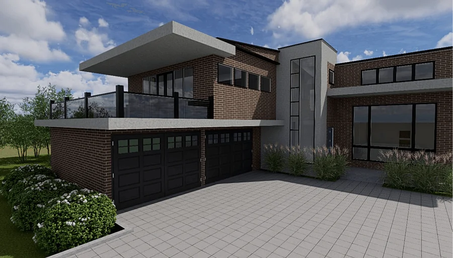 Casa completa - Proyecto